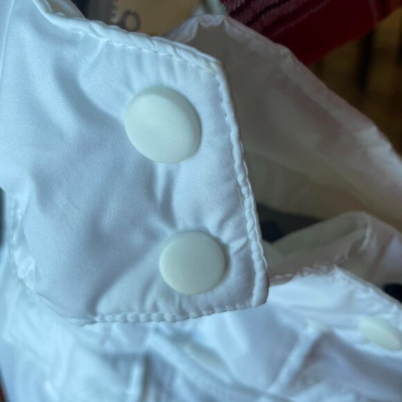 F.O.G. London Fog winter parka coat, white size 14 girl. - Picture 5 of 16